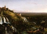Thomas Cole The Cascatelli china oil painting artist